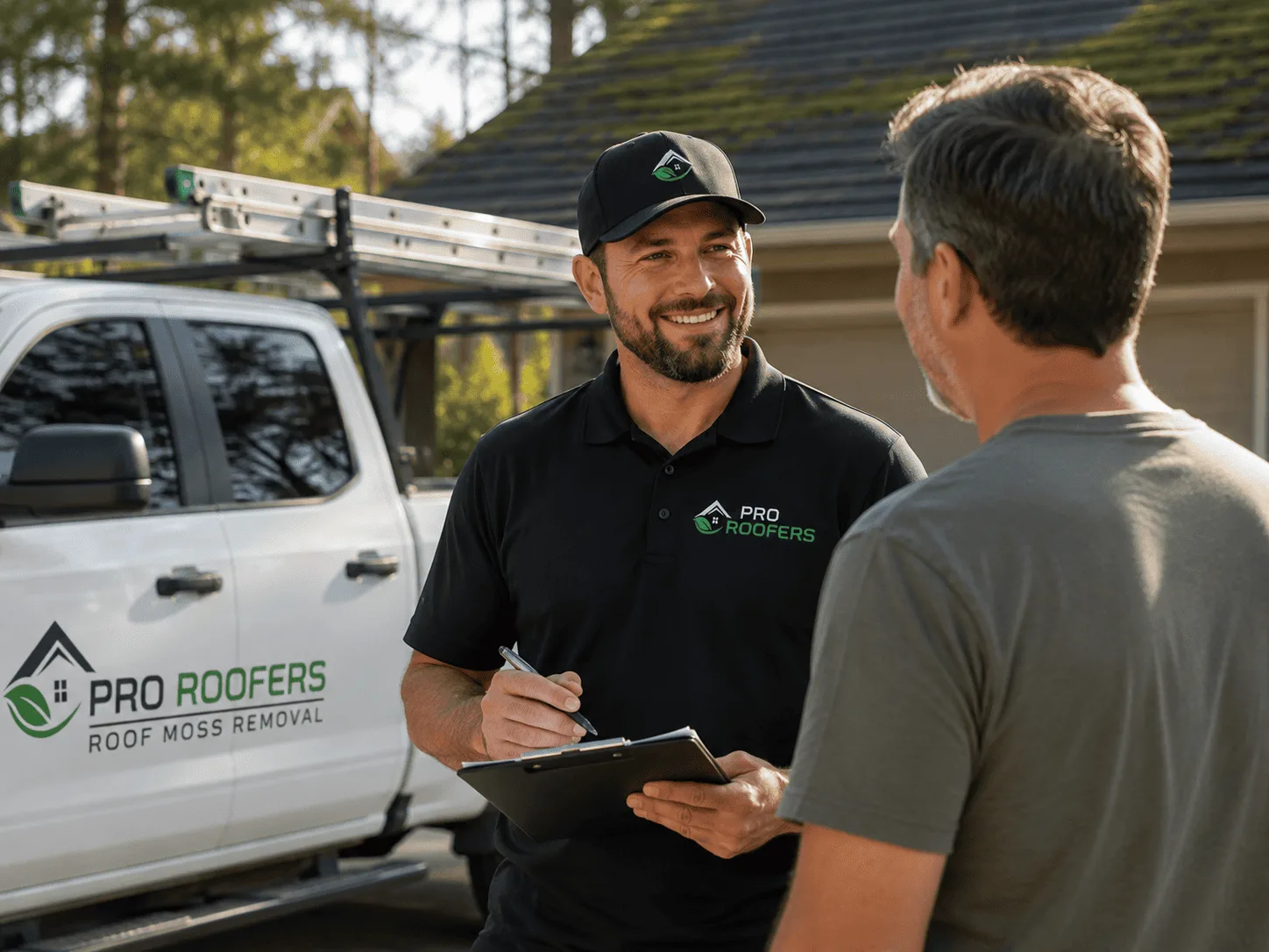 Roof Moss Removal Webster, IA FAQs